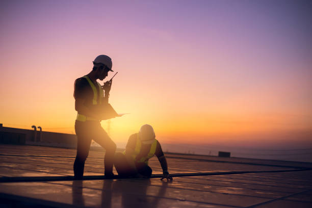 Best Solar Panel Roofing Installation  in Barview, OR
